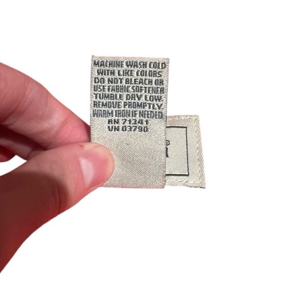 L.L. Bean light pink/ salmon 100% linen blazer - Picture 4 of 8